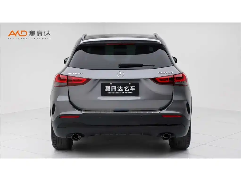 Mercedes-Benz GLA AMG 2023 — фото 4