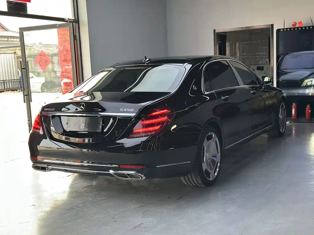 Mercedes-Benz S-Class 2019 — фото 4