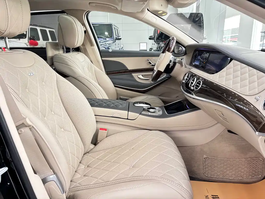 Mercedes-Benz Maybach S-Class 2015 — фото 10