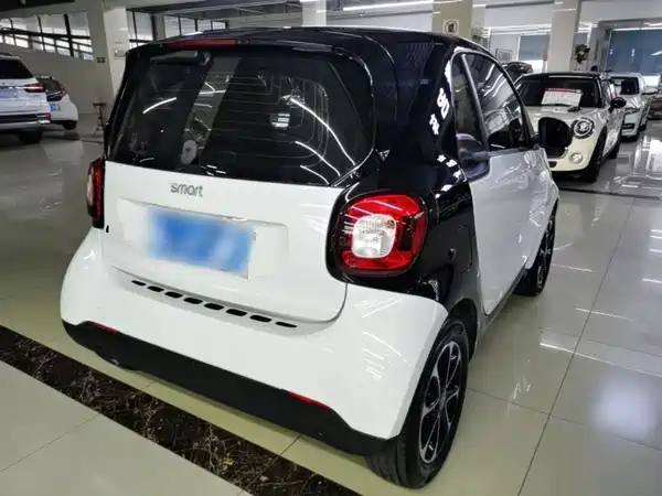 smart fortwo 2016