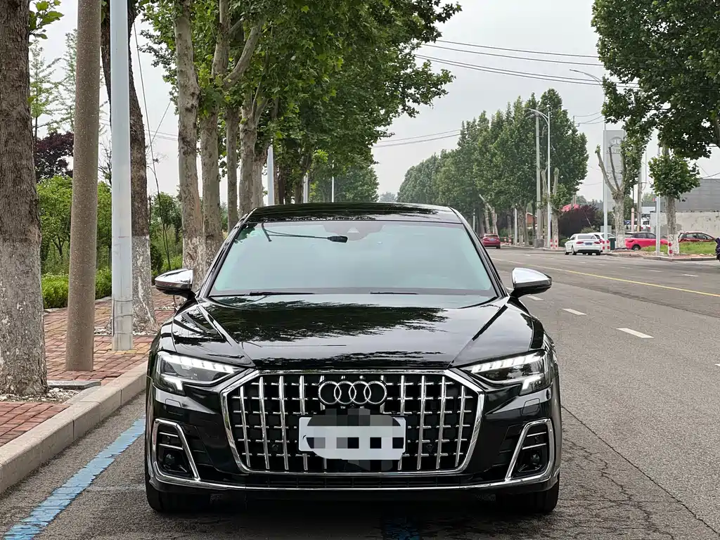 Audi A8 2018