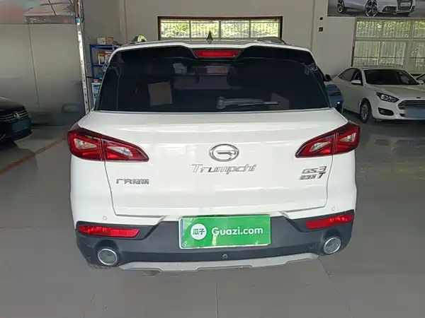 GAC Trumpchi GS3 2020