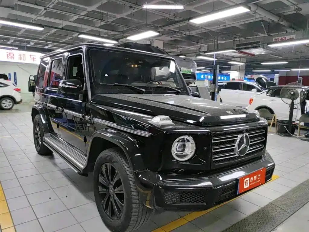 Mercedes-Benz G-Class 2022 — фото 2