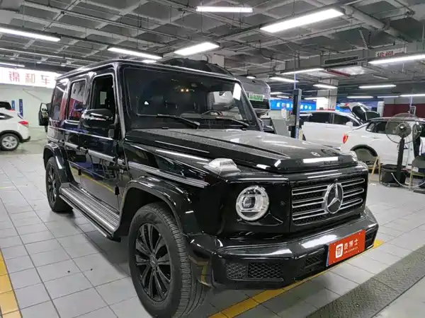 Mercedes-Benz G-Class 2022