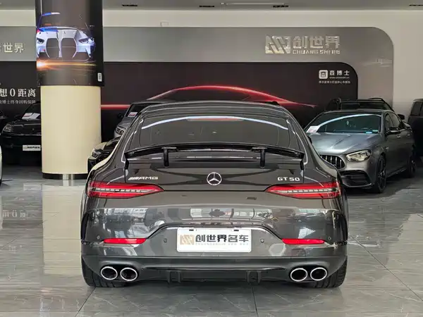 Mercedes-Benz AMG GT 2021
