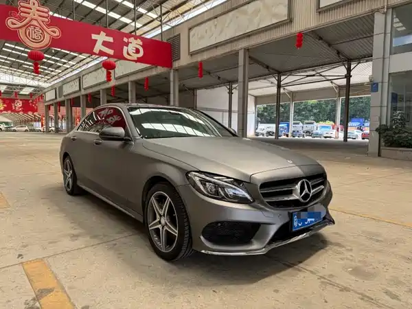 Mercedes-Benz C-Class 2015