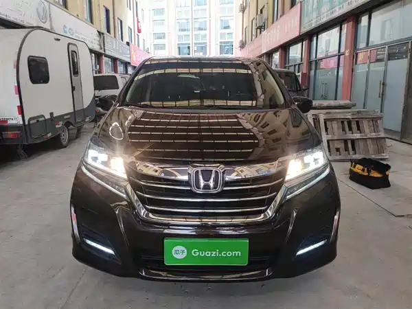 Honda Elysion 2016