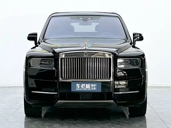 Rolls-Royce Cullinan 2019