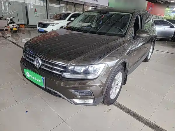 Volkswagen Tiguan L 2018