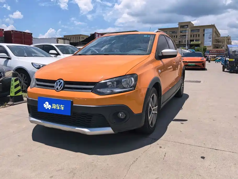 Volkswagen Polo 2014