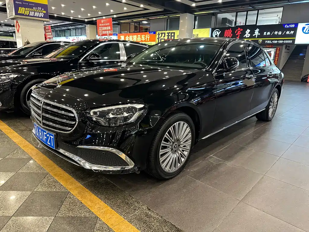 Mercedes-Benz E-Class 2022 — фото 1