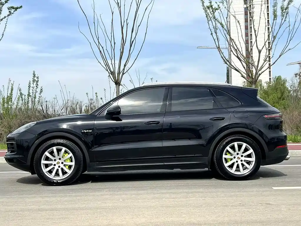 Porsche Cayenne Hybrid 2019 — фото 7