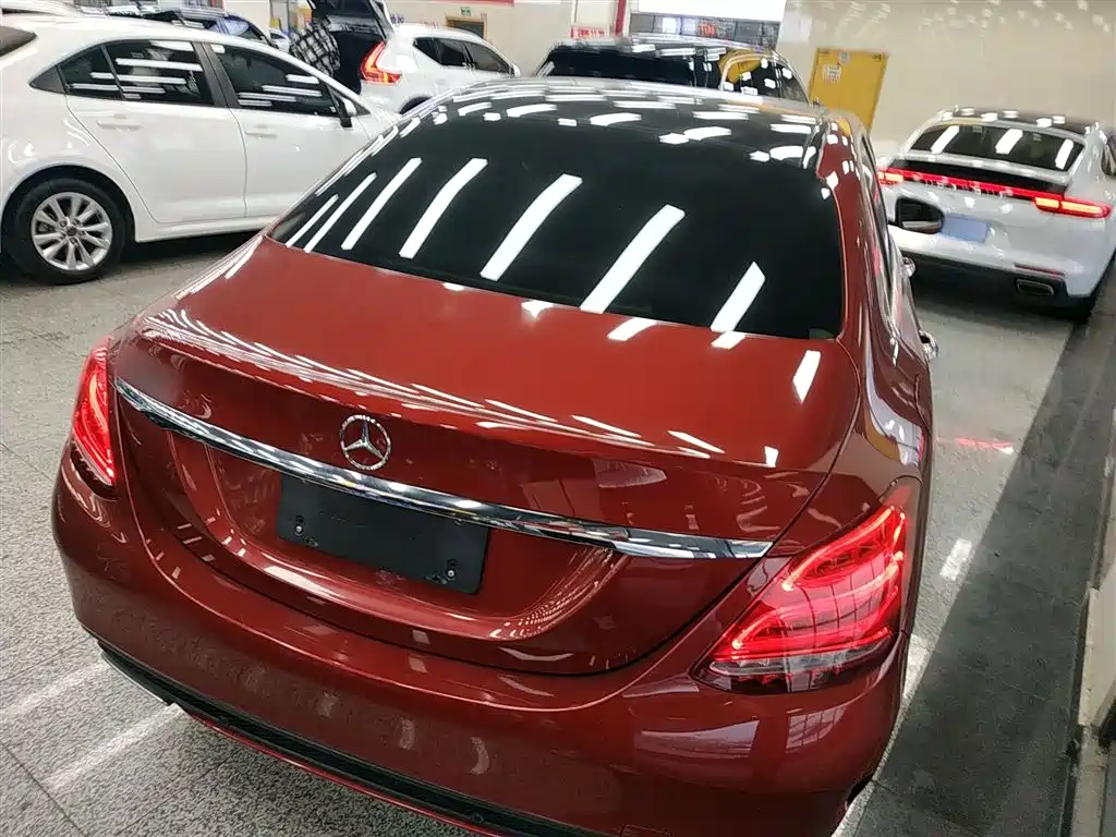 Mercedes-Benz C-Class 2018 — фото 5