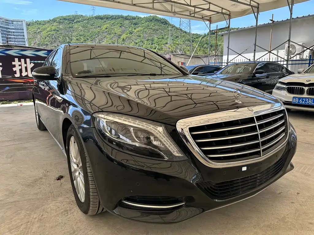 Mercedes-Benz S-Class 2016 — фото 3
