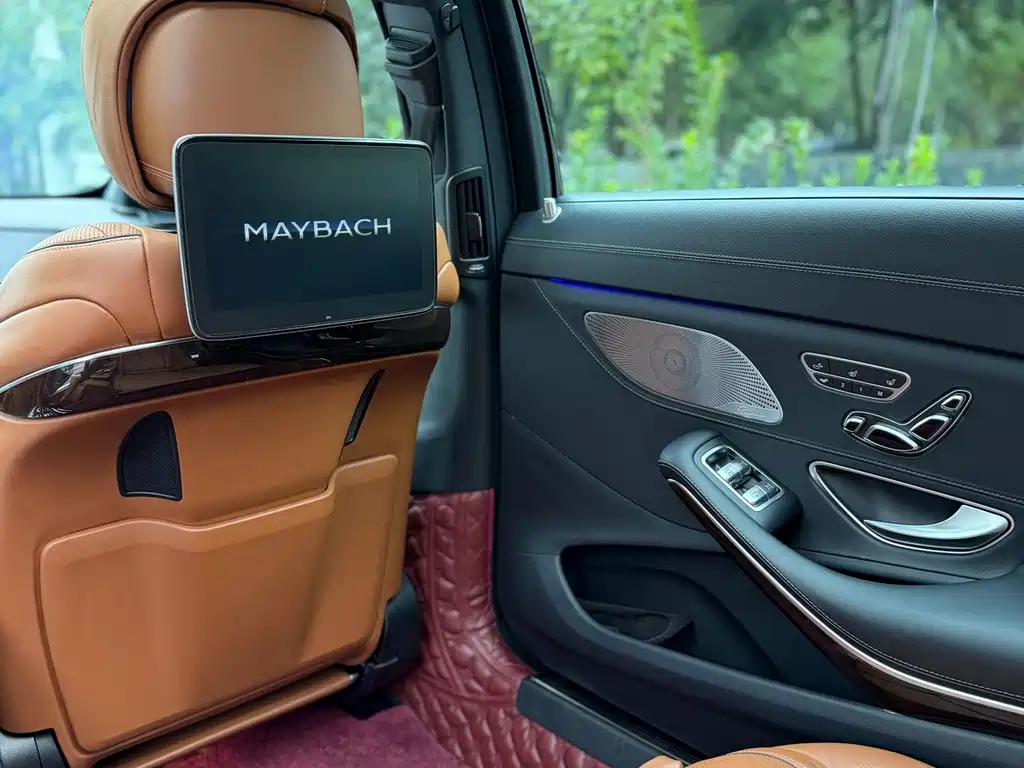 Mercedes-Benz Maybach S-Class 2020 — фото 12