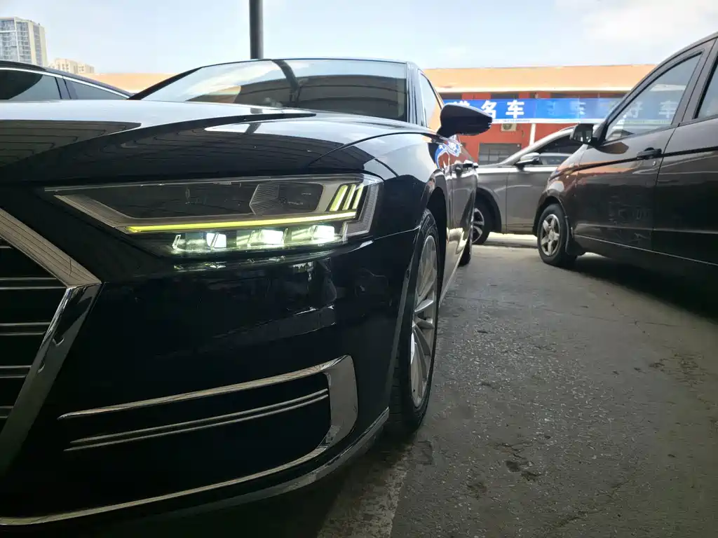 Audi A8 2018