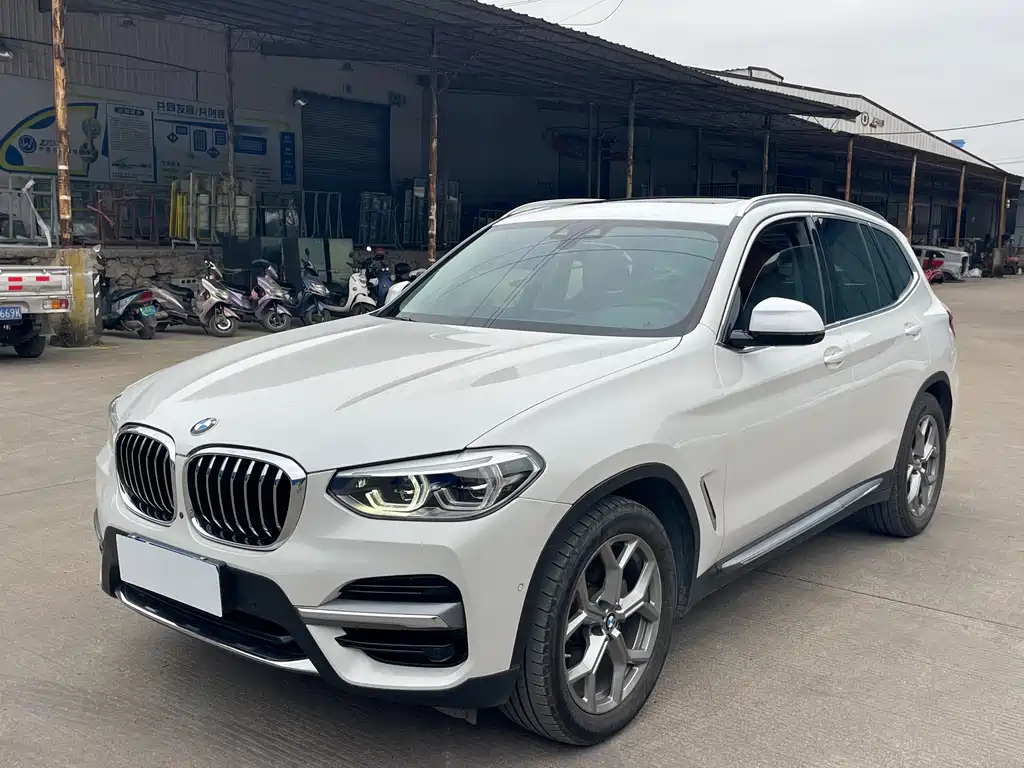 BMW X3 2020 — фото 1