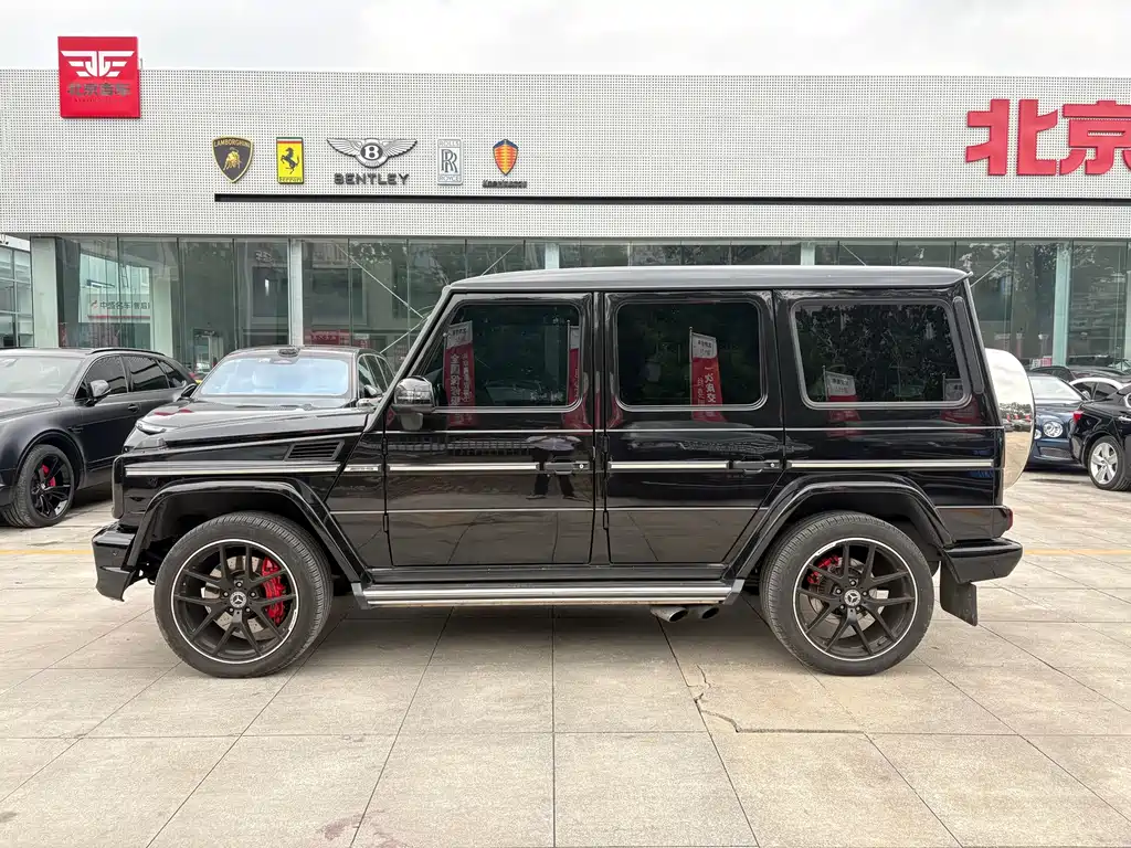 Mercedes-Benz G-Class AMG 2015 — фото 4