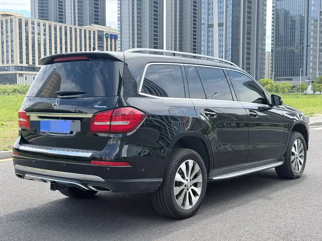 Mercedes-Benz GLS 2017 — фото 6