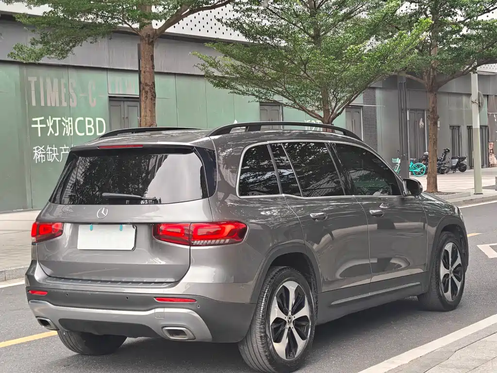 Mercedes-Benz GLB 2019 — фото 17