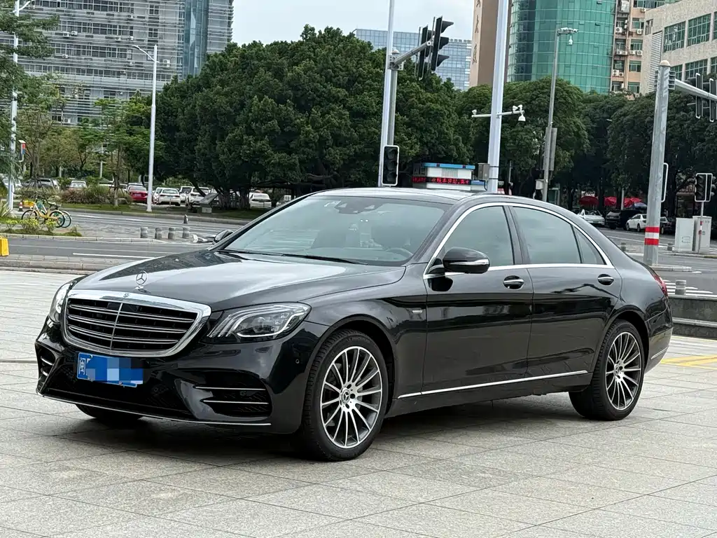 Mercedes-Benz S-Class 2019 — фото 1