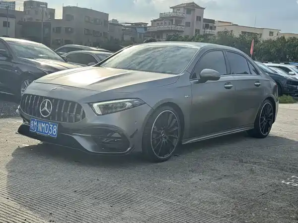 Mercedes-Benz A-Class AMG 2022