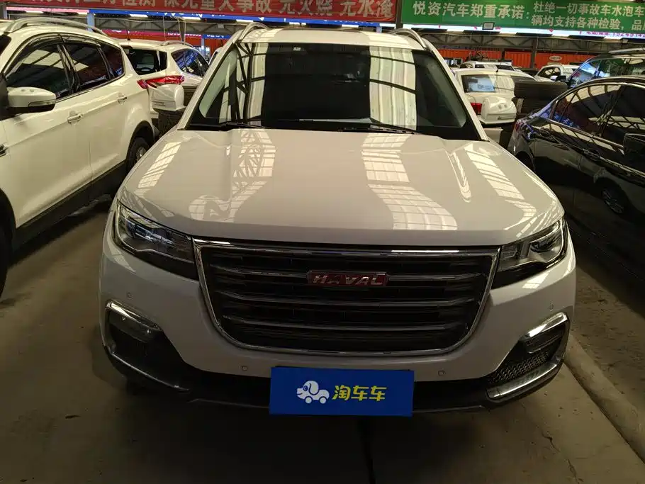 Haval H7 2017 — фото 2