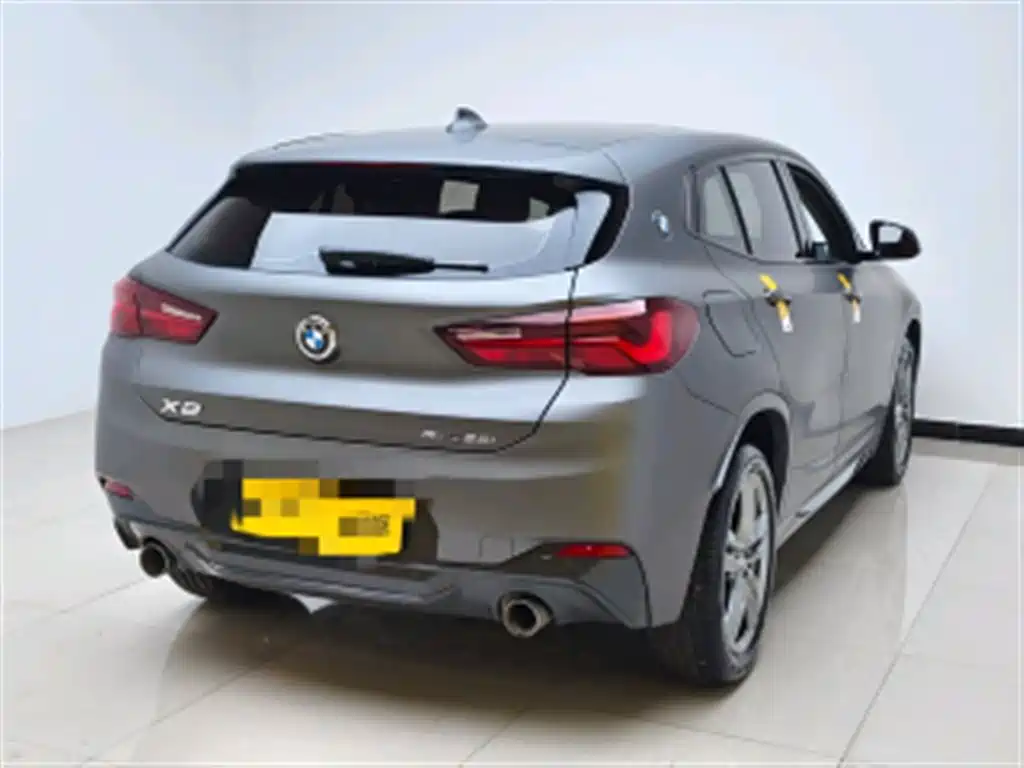 BMW X2 2021 — фото 4