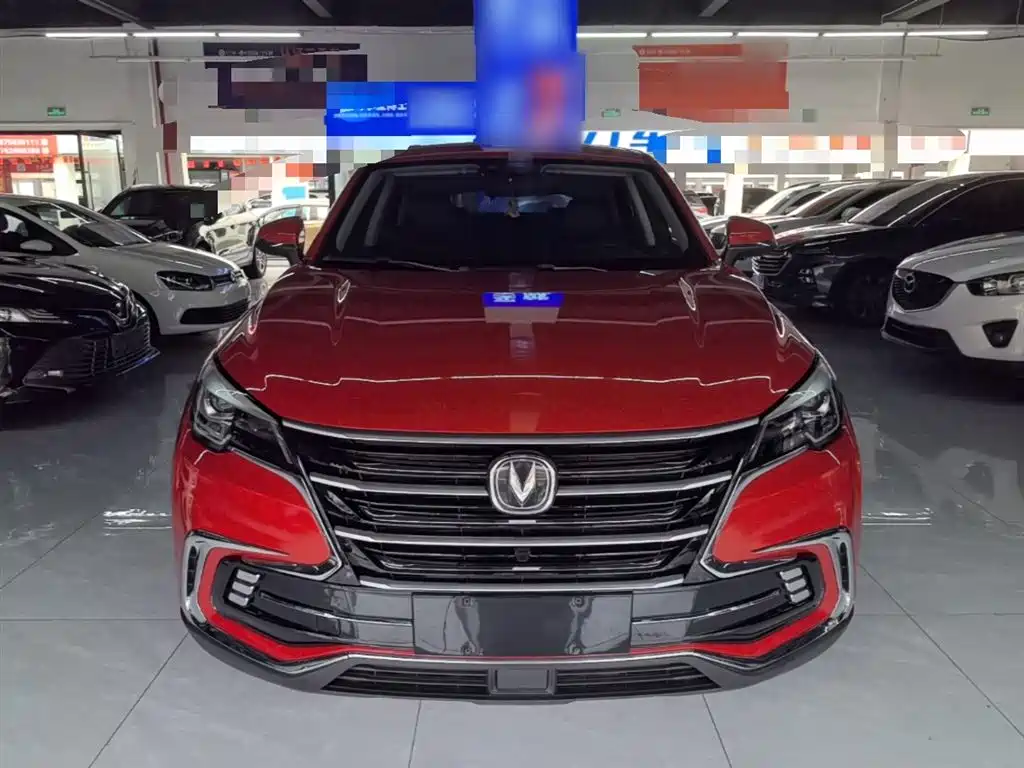 Changan CS85 COUPE 2020 — фото 3