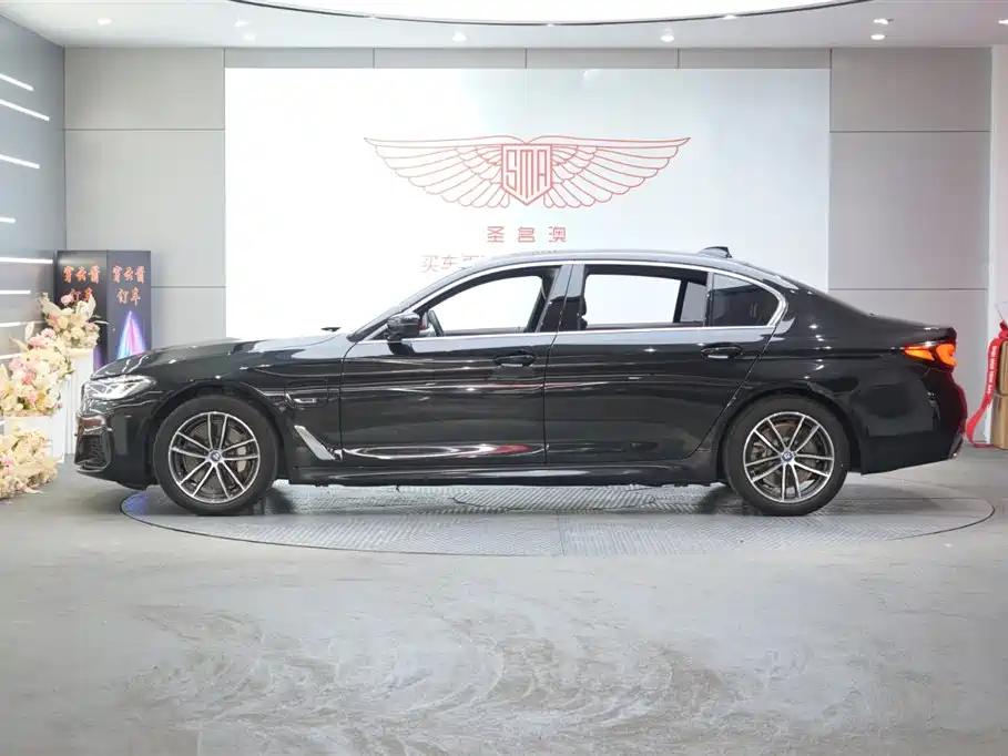 BMW 5 Series New Energy 2022