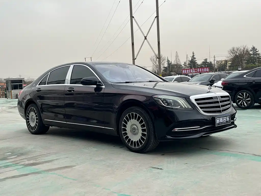 Mercedes-Benz S-Class 2020 — фото 3
