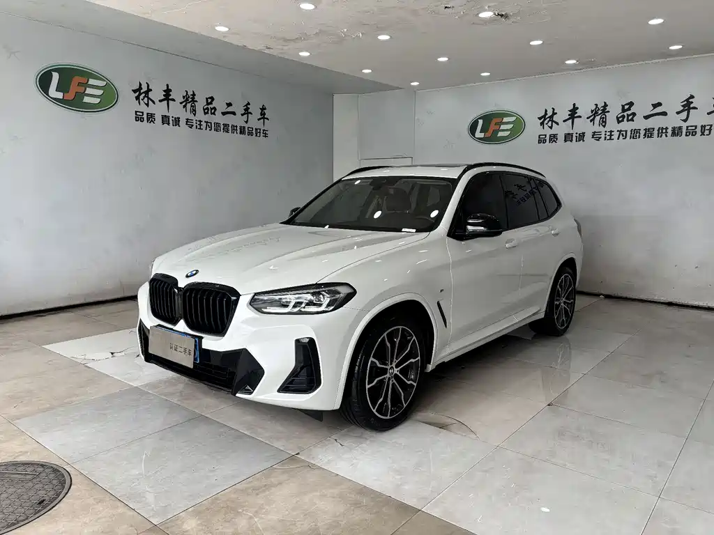 BMW X3 2021 — фото 1