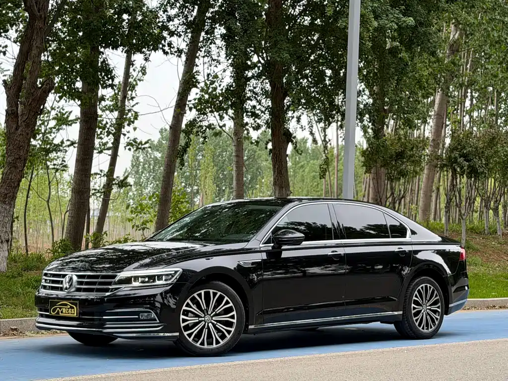 Volkswagen Phideon 2018