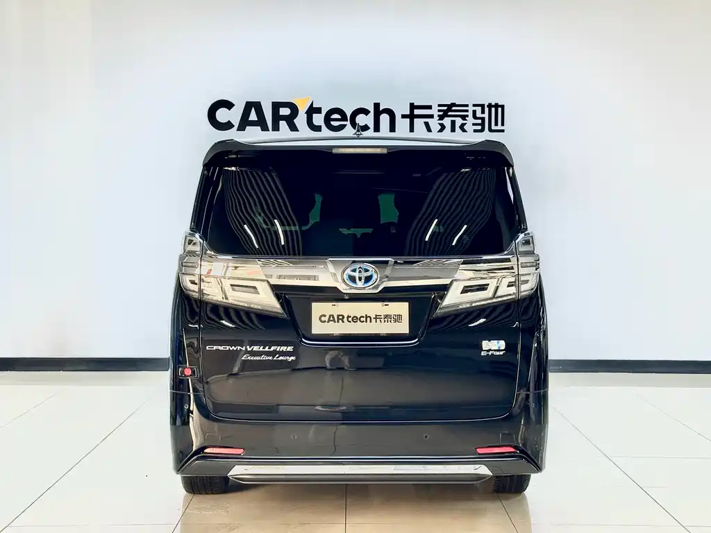 Toyota Vellfire 2022 — фото 5