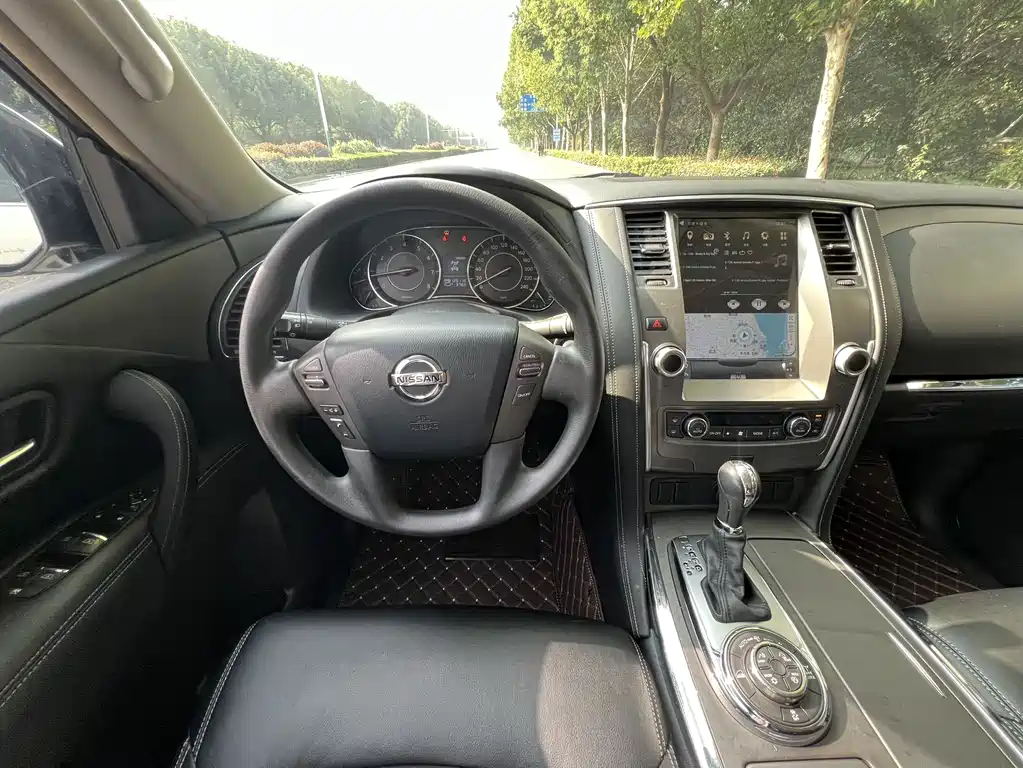 Nissan Patrol 2019 — фото 12