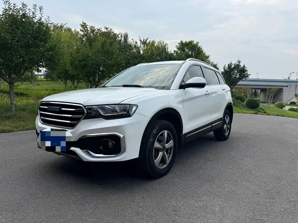 Haval H6 Coupe 2019 — фото 1