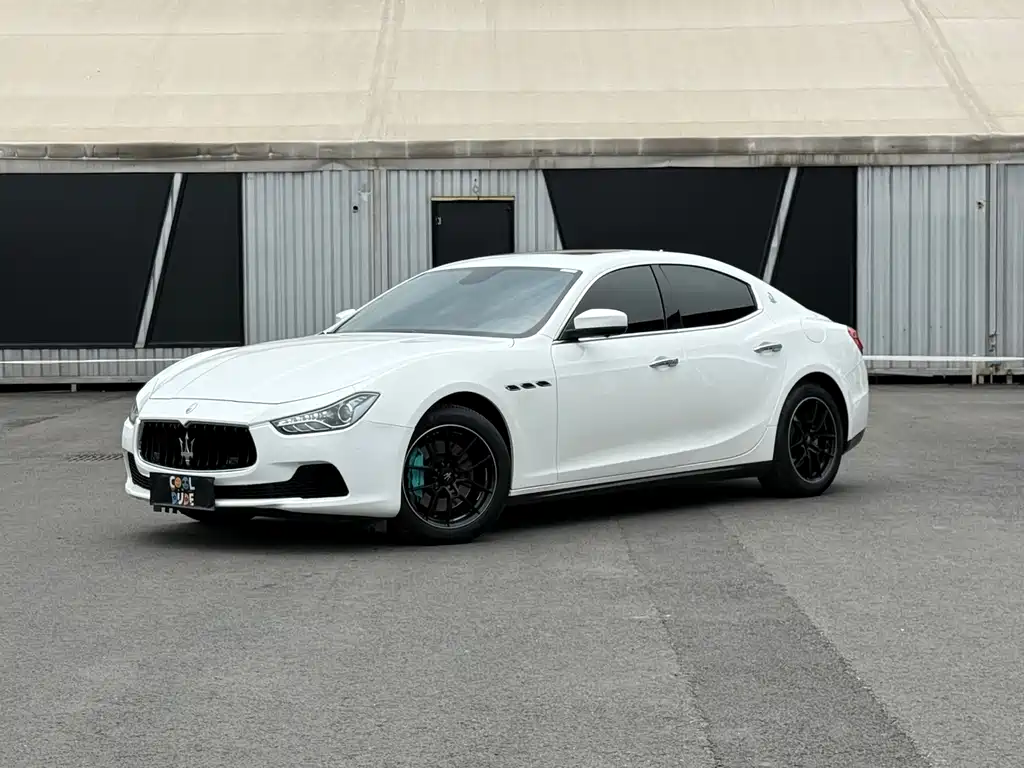 Maserati Ghibli 2017