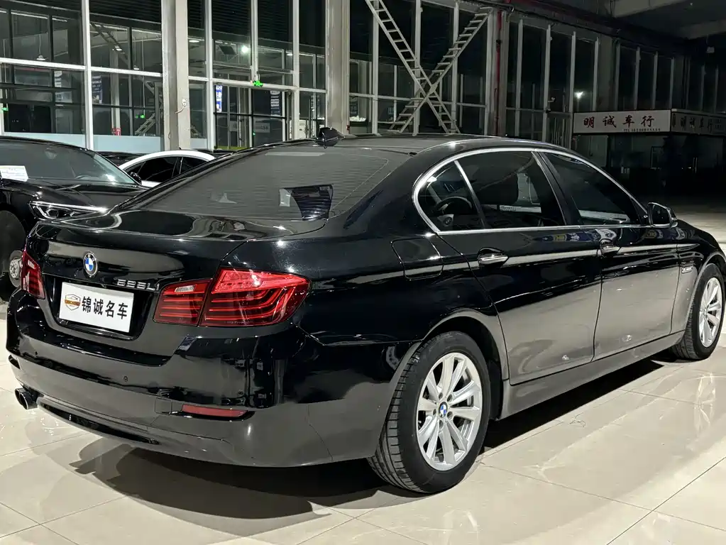 BMW 5 Series 2014