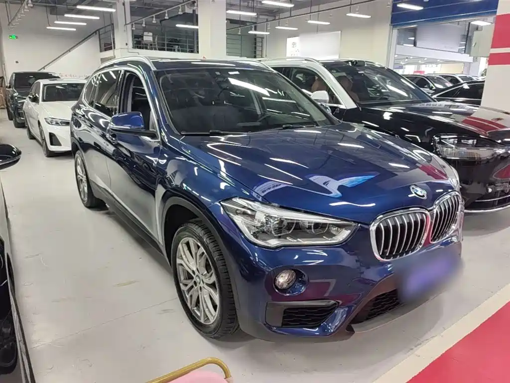 BMW X1 2019 — фото 4
