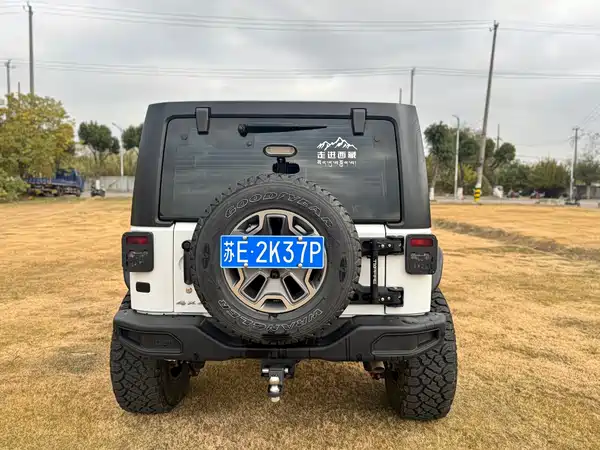 Jeep Wrangler 2017