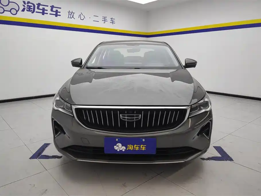 Geely Emgrand 2022 — фото 2
