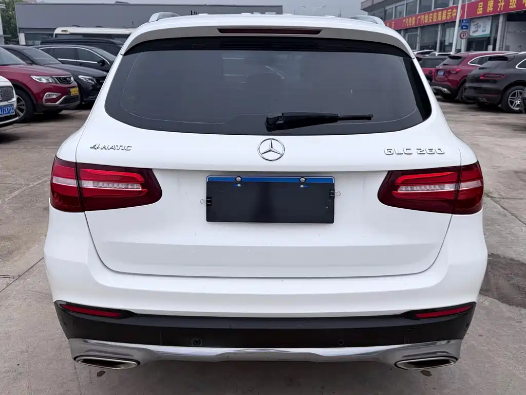 Mercedes-Benz GLC 2016 — фото 8