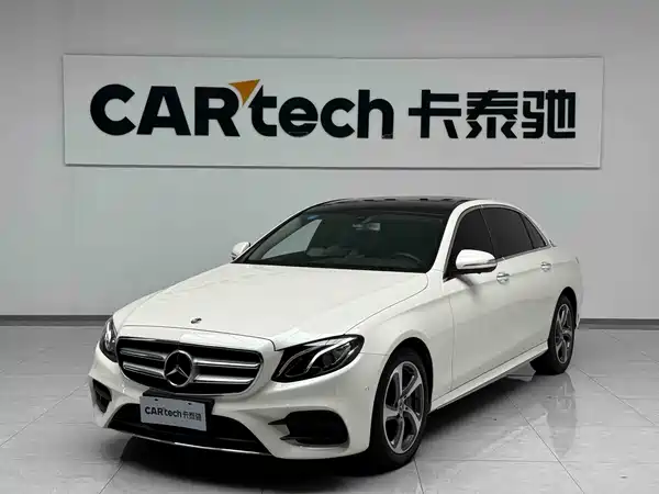 Mercedes-Benz E-Class 2018