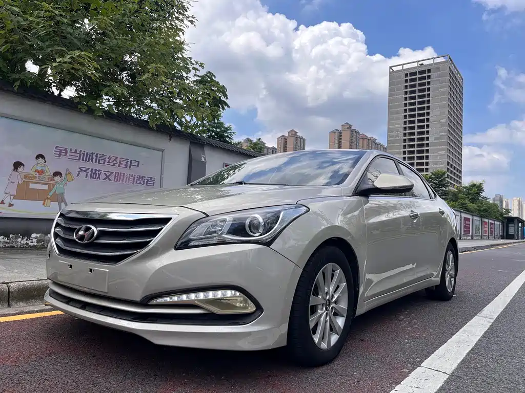 Hyundai Mistra 2014 — фото 1