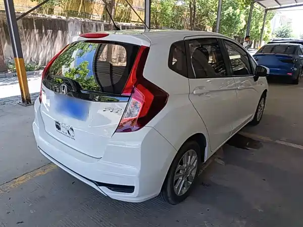 Honda Fit 2018