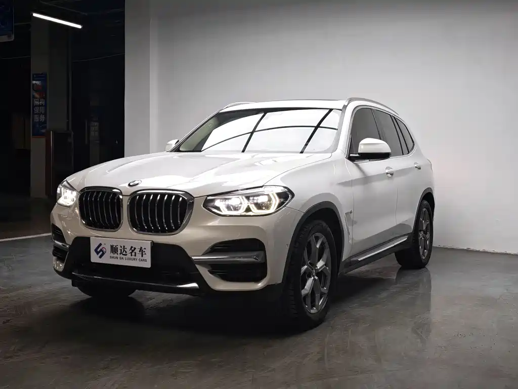 BMW X3 2019 — фото 1