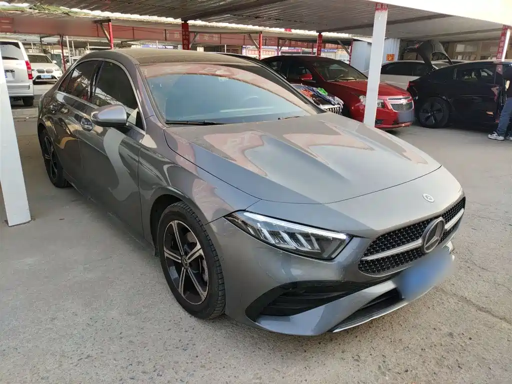 Mercedes-Benz A-Class 2023 — фото 22