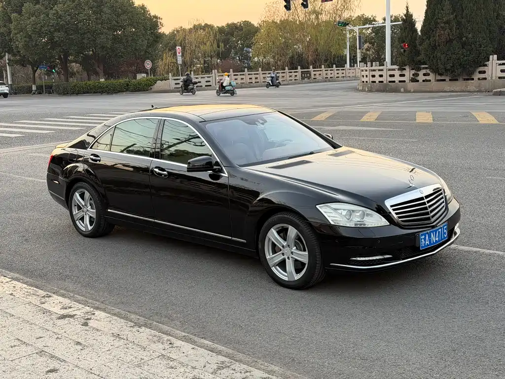 Mercedes-Benz S-Class 2009 — фото 7