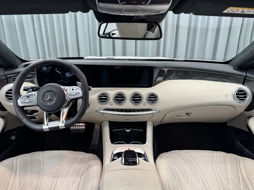 Mercedes-Benz S-Class AMG 2015 — фото 4