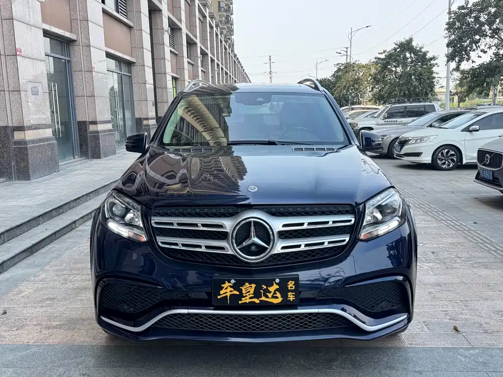 Mercedes-Benz GLS 2019 — фото 3